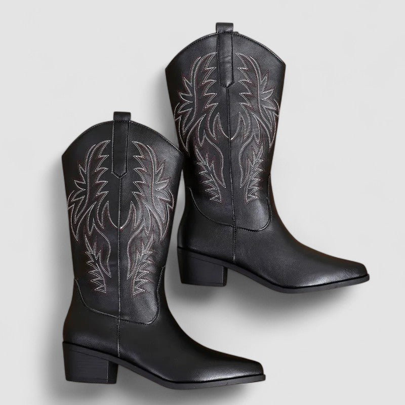 Laura Botas ortopédicas de estilo western