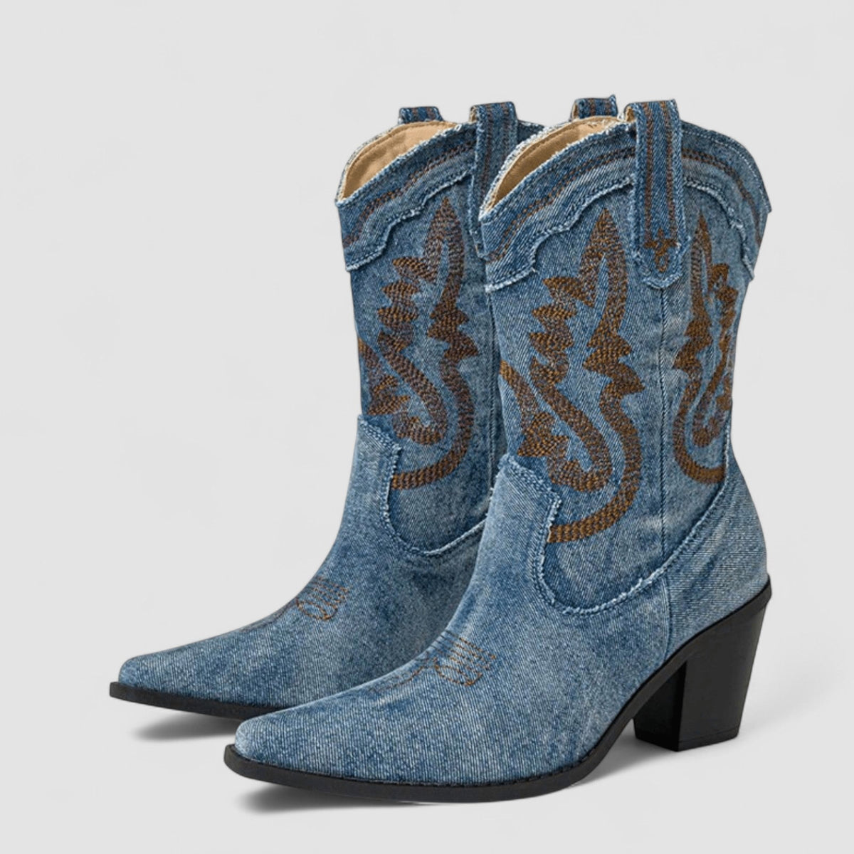 Nerea Botas ortopédicas de vaquero