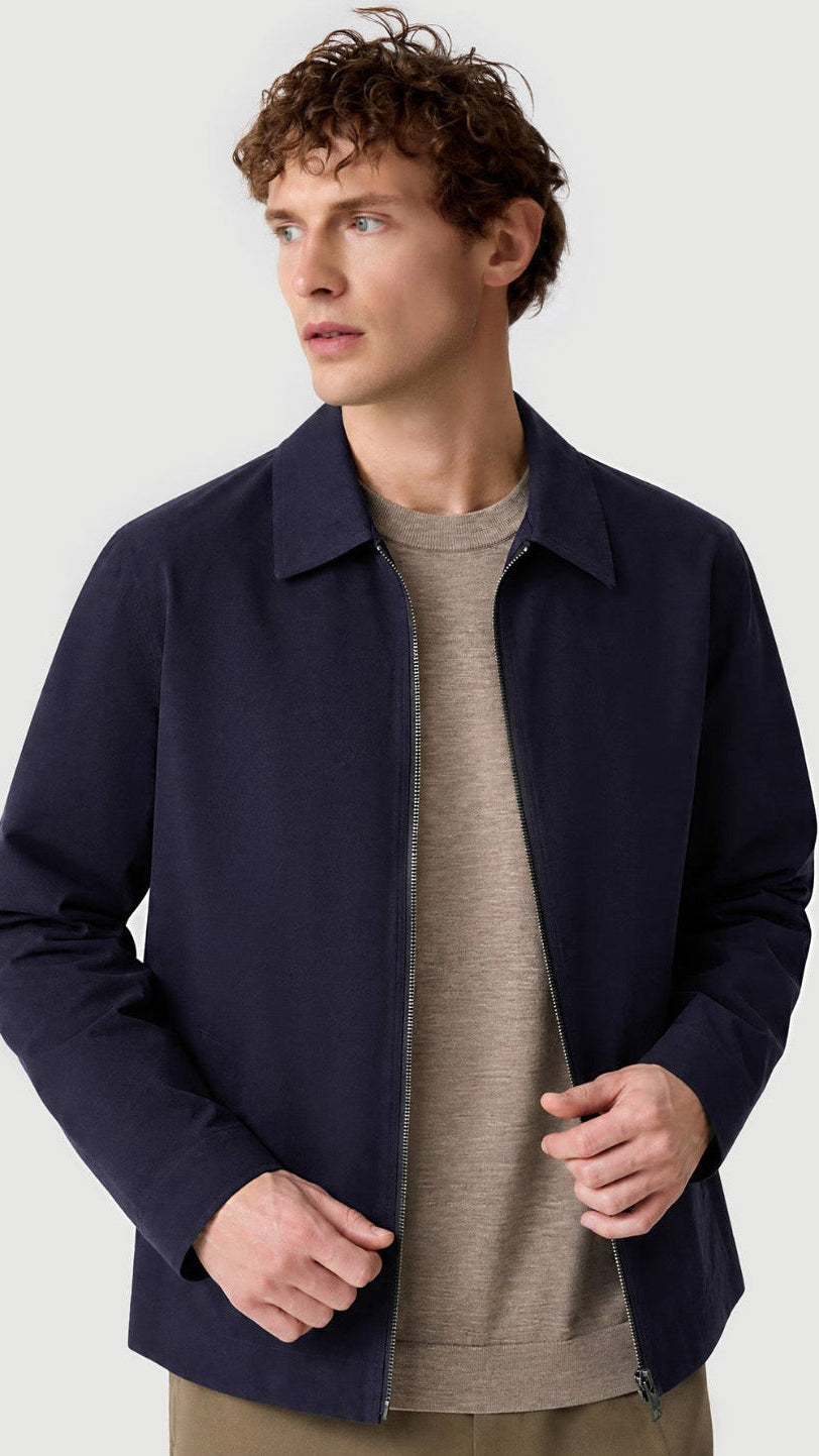 Estefano, Chaqueta Drift ligera, elástica y con cremallera