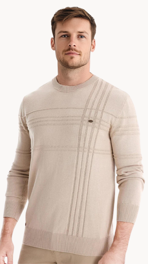 Michael Jersey a cuadros