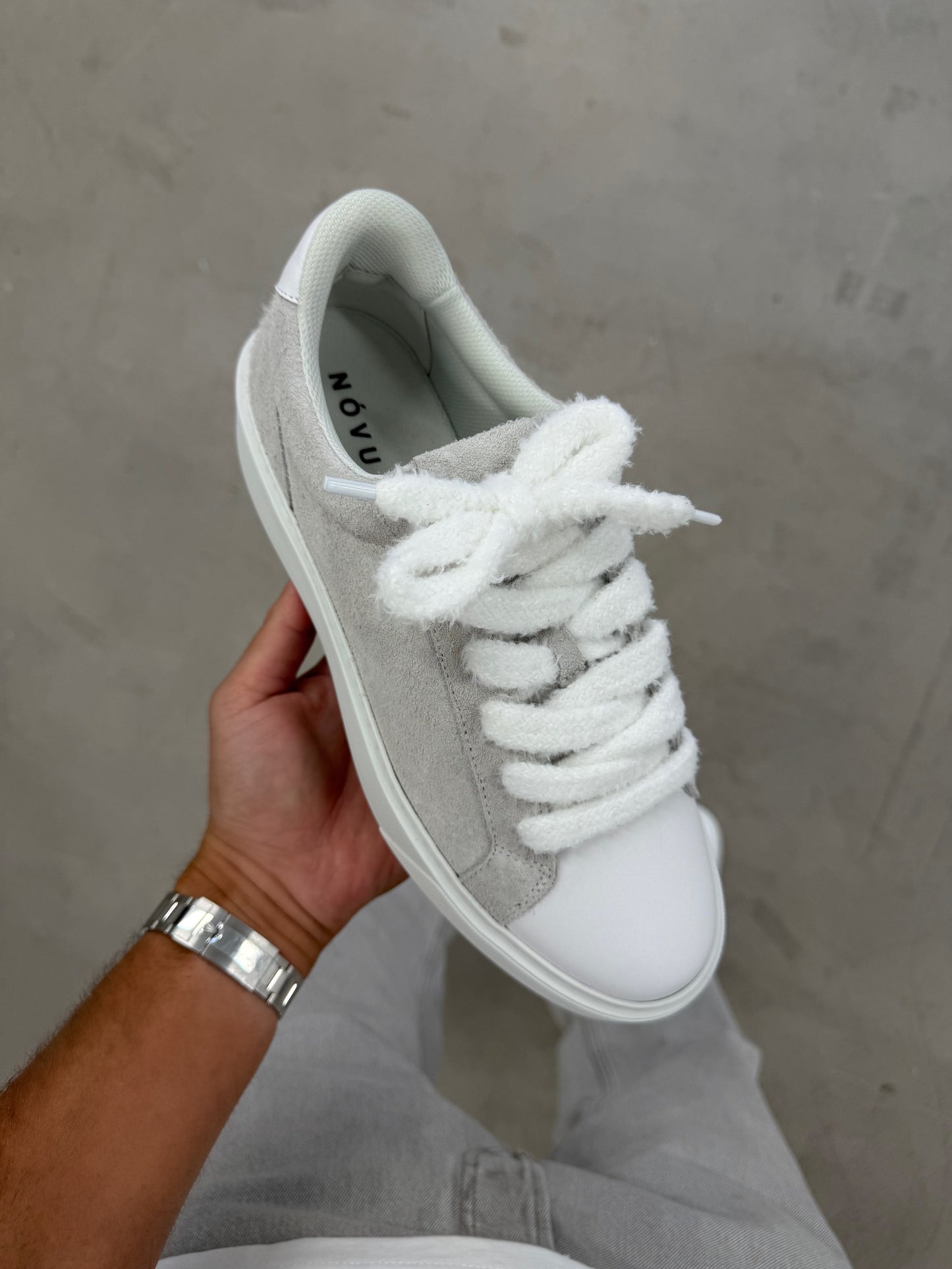 Zapatillas de deporte court sneakers stone