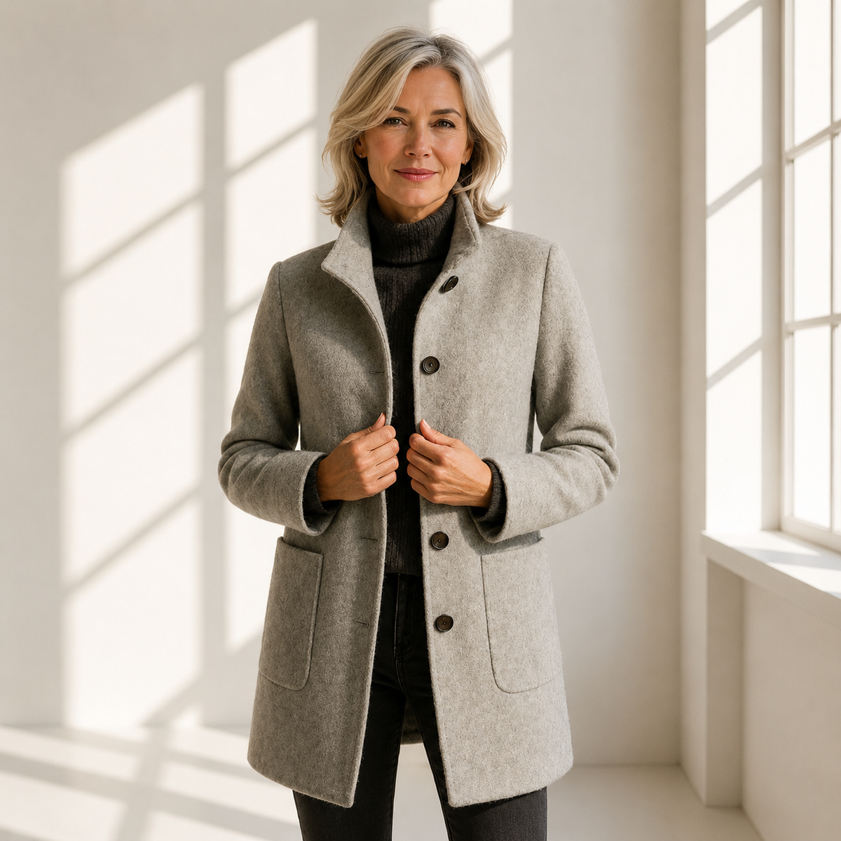 Magnolia  Midi Coat