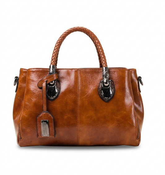 Carmen Bolso tote estilo retro