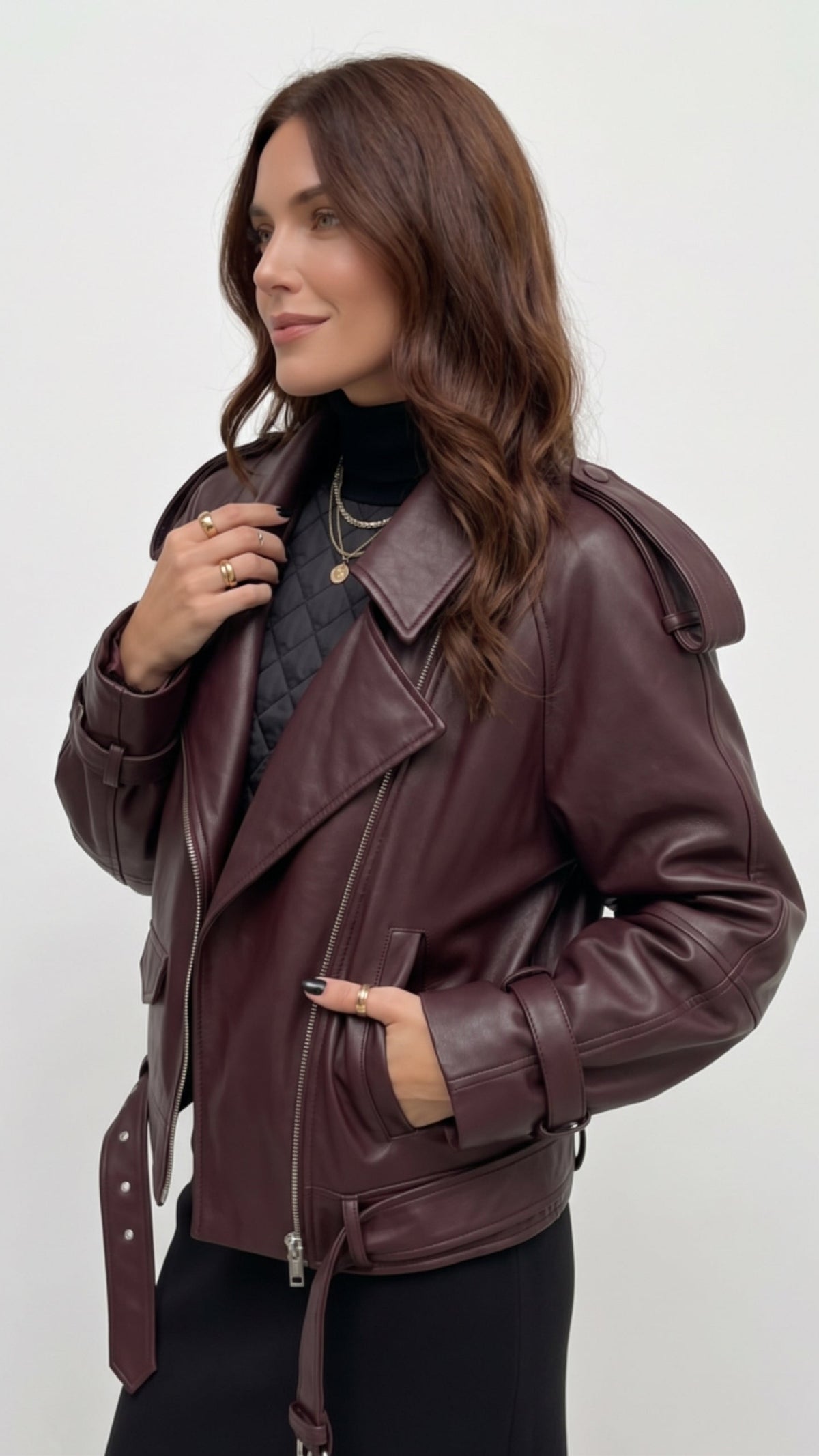 Elena Chaqueta vintage elegante
