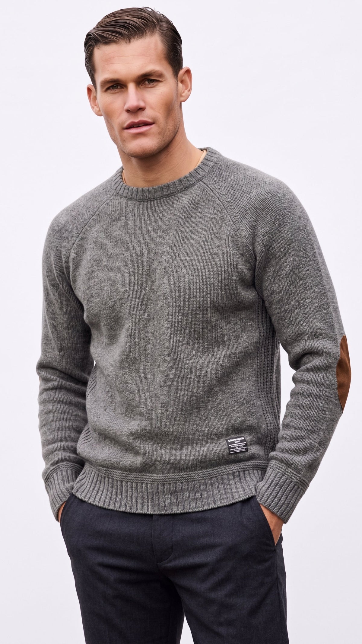 Alberto Jersey de lana para hombre