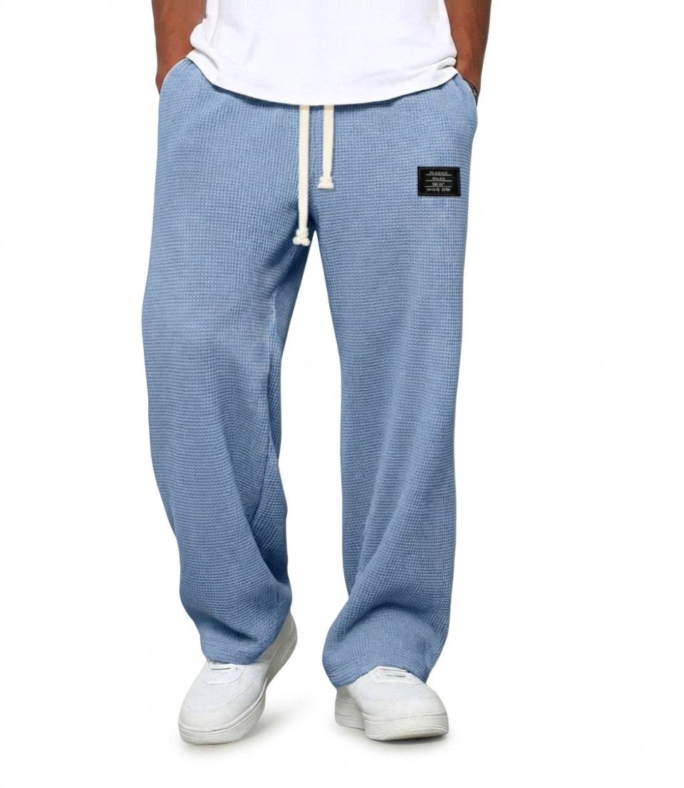 Edwards Pantalón ancho con cintura ajustable