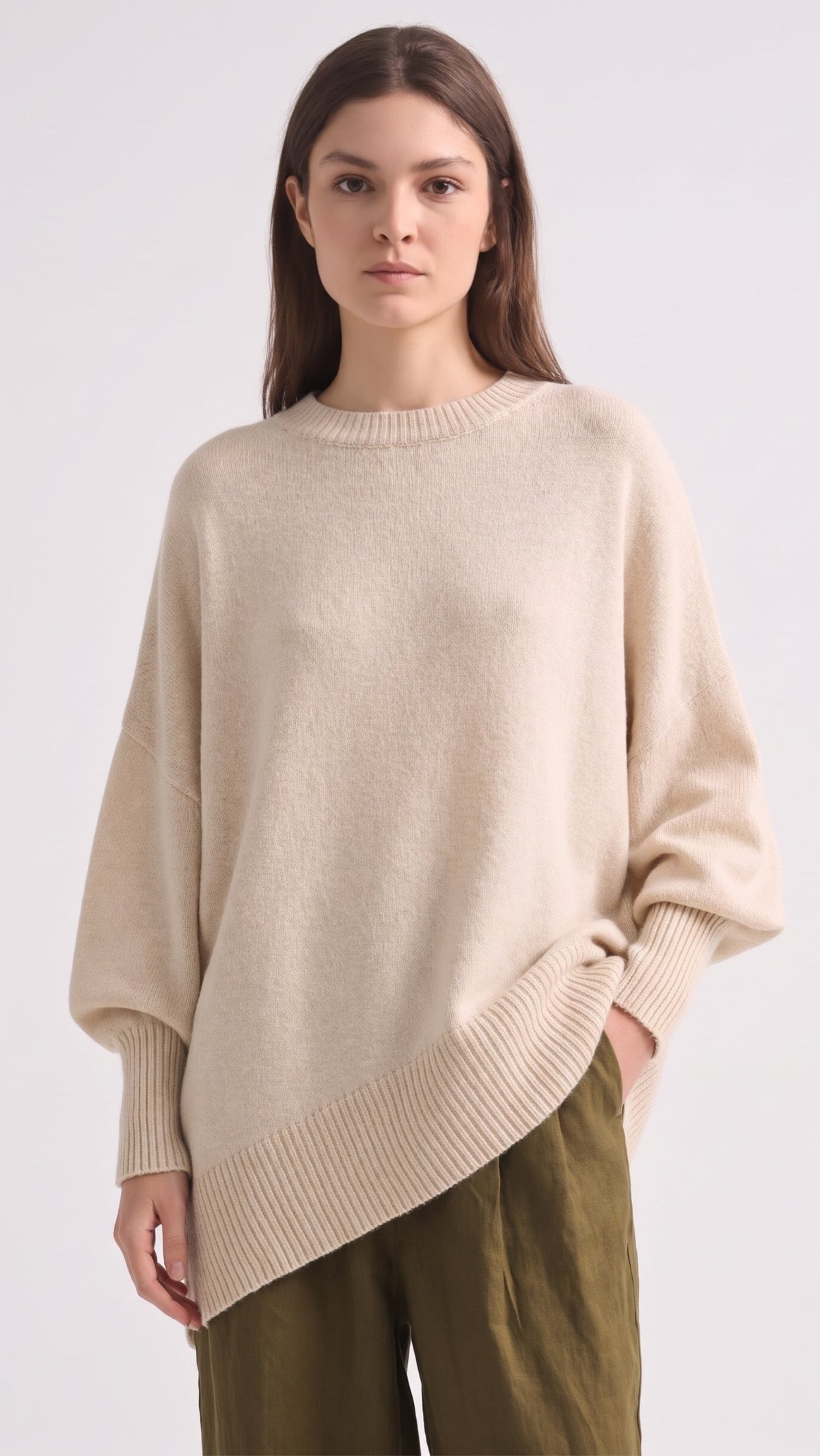 Lorena Jersey de talla grande