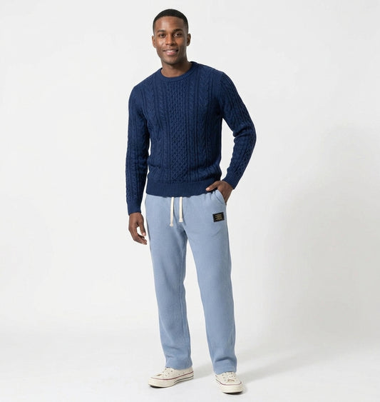 Edwards Pantalón ancho con cintura ajustable