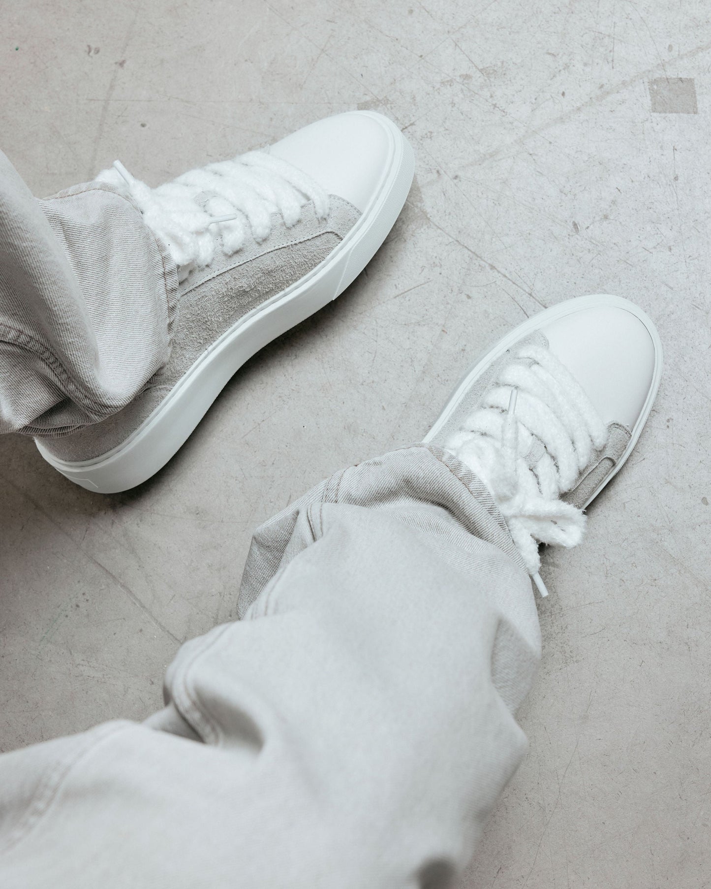Zapatillas de deporte court sneakers stone