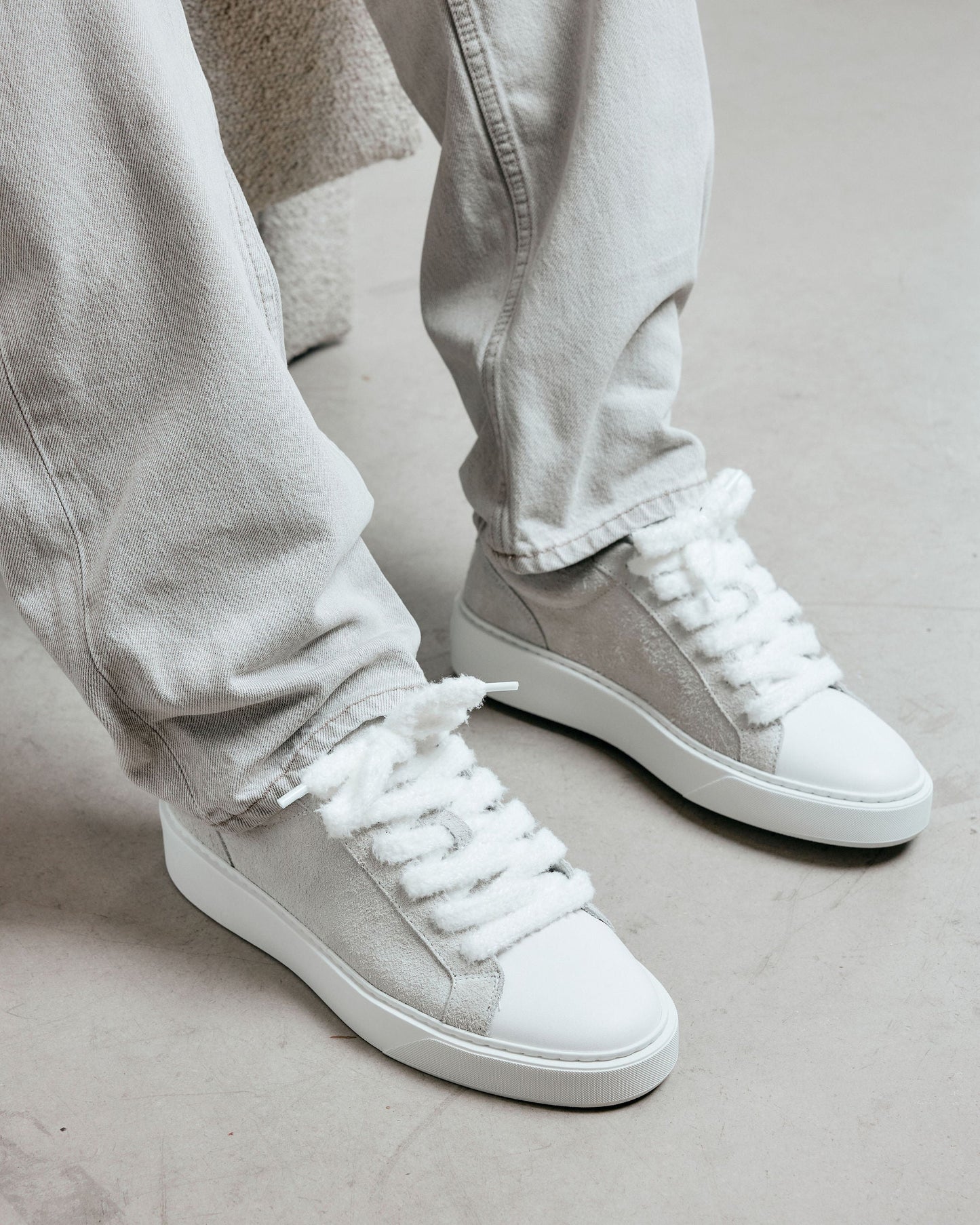 Zapatillas de deporte court sneakers stone