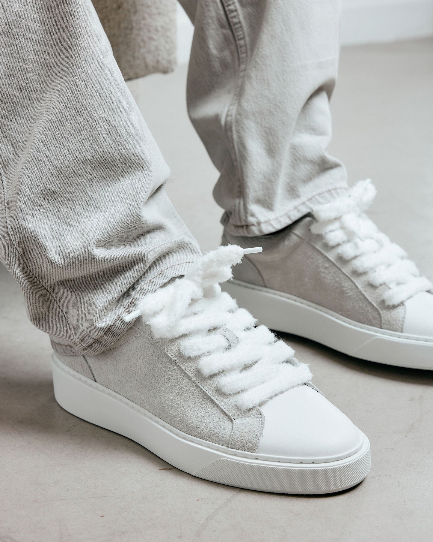 Zapatillas de deporte court sneakers stone
