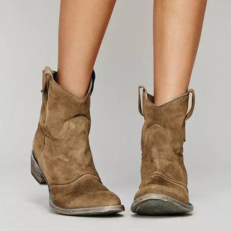 Botas de ante Charlotte