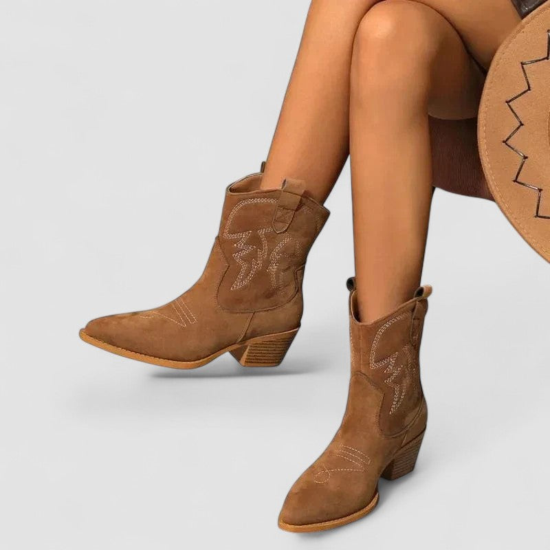 Roberta Botas de estilo western