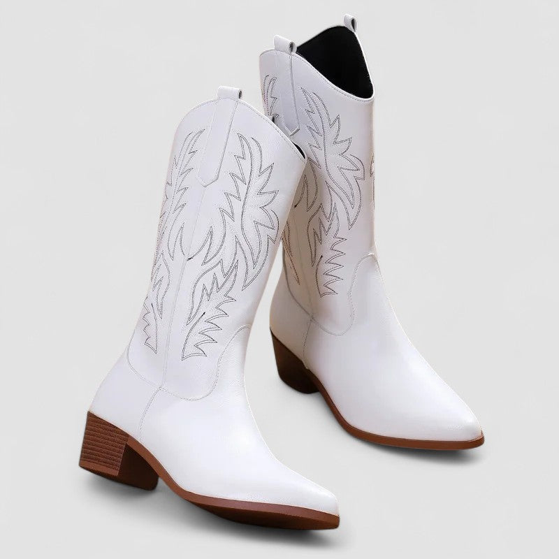 Laura Botas ortopédicas de estilo western