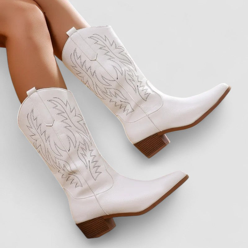 Laura Botas ortopédicas de estilo western
