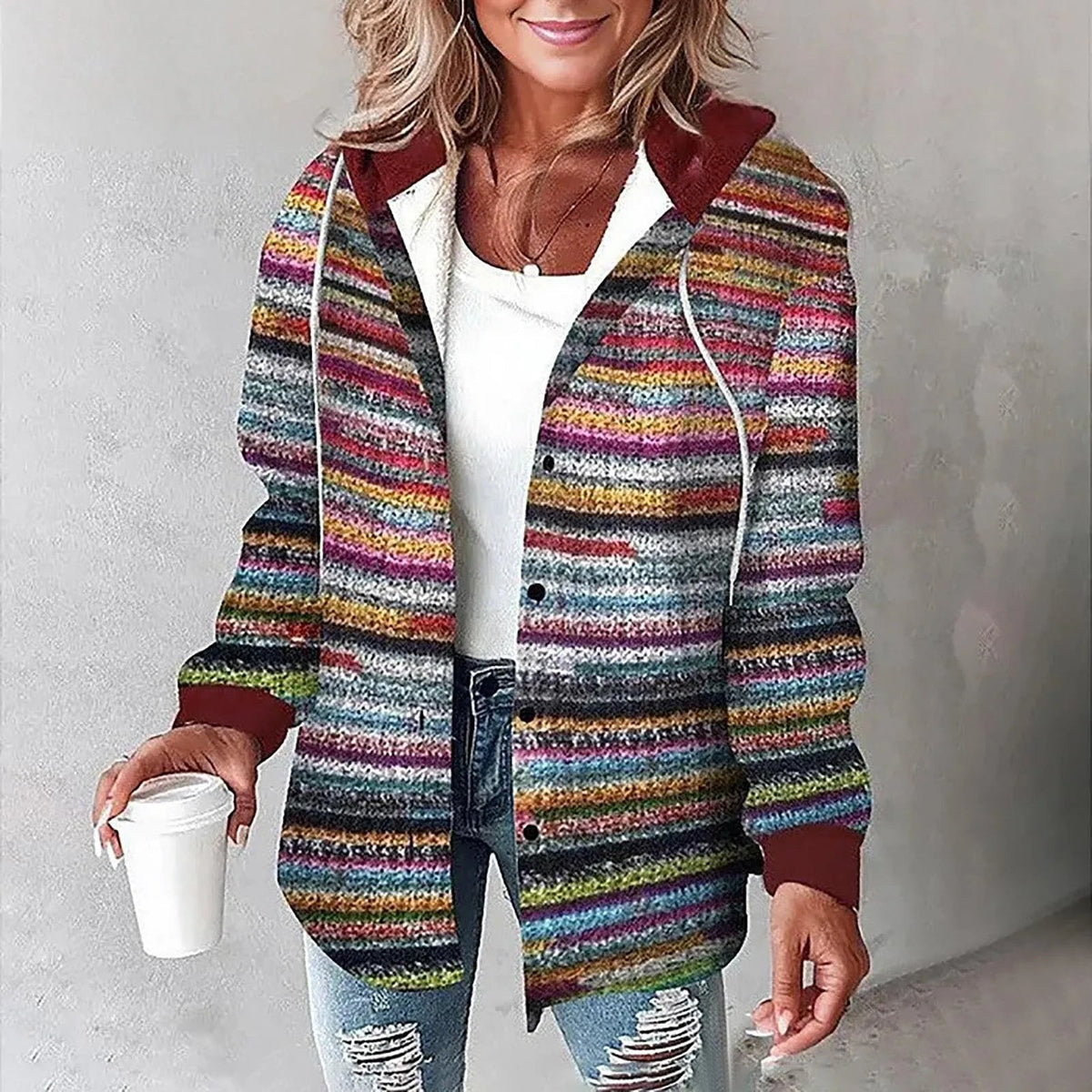 Elizabeth Camisa con capucha