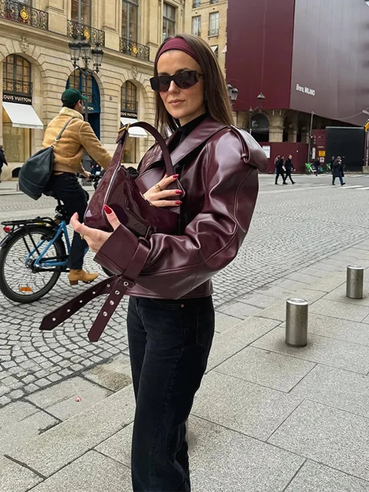 Elena Chaqueta vintage elegante