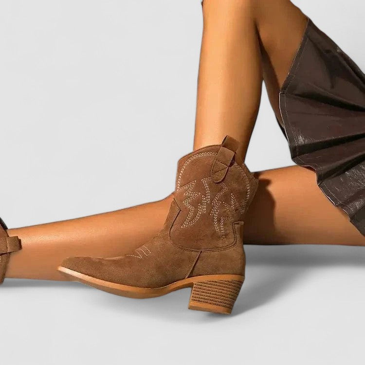 Roberta Botas de estilo western