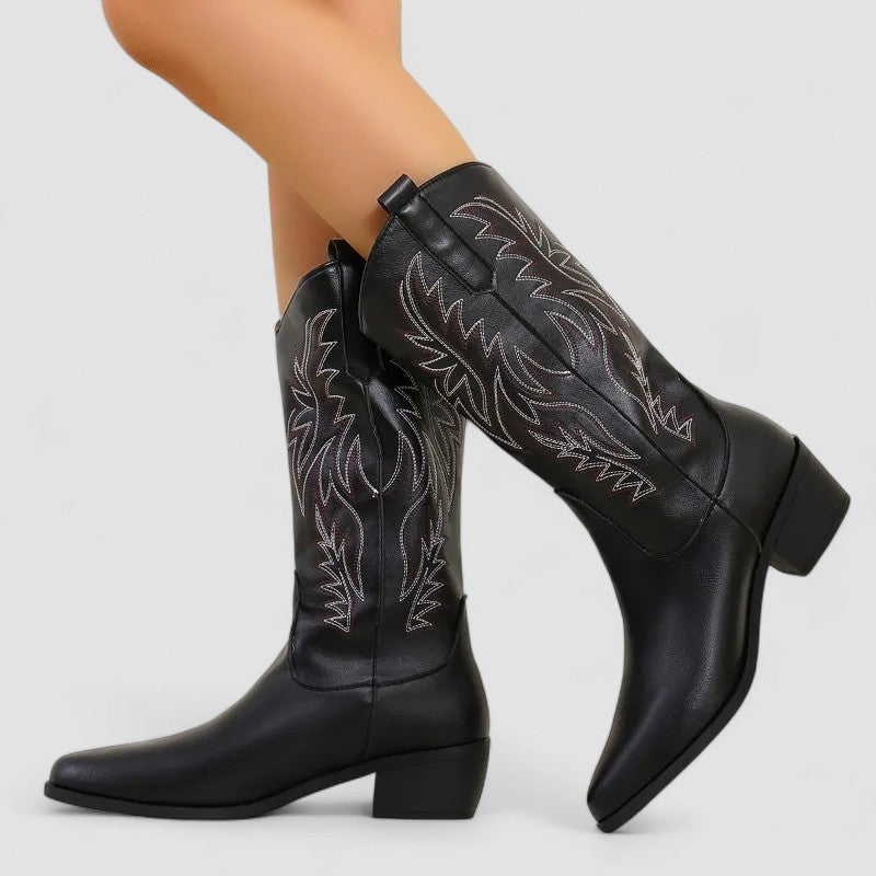 Laura Botas ortopédicas de estilo western