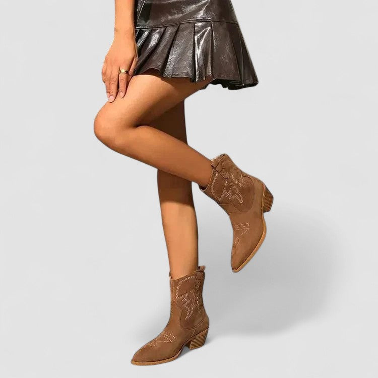 Roberta Botas de estilo western
