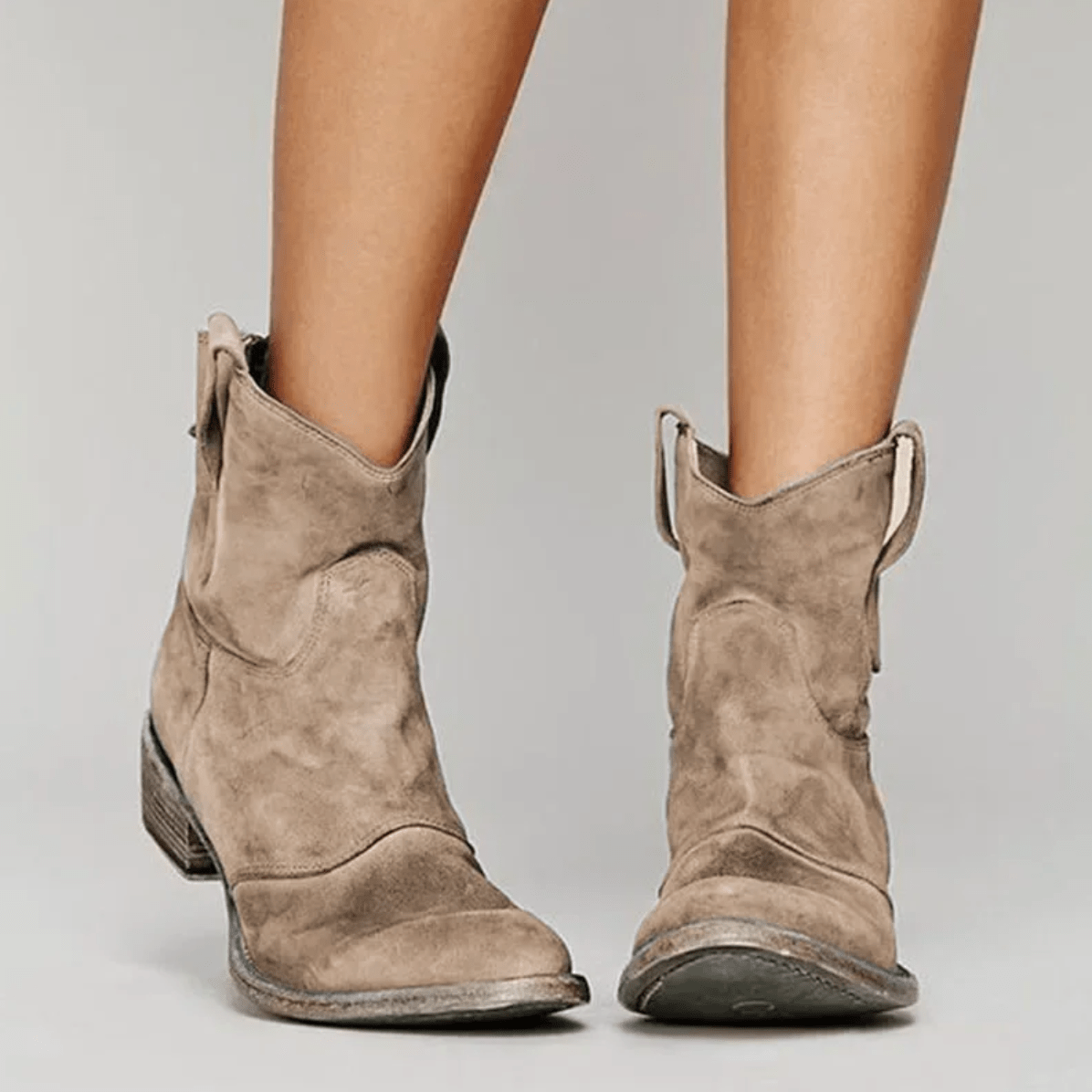 Botas de ante Charlotte