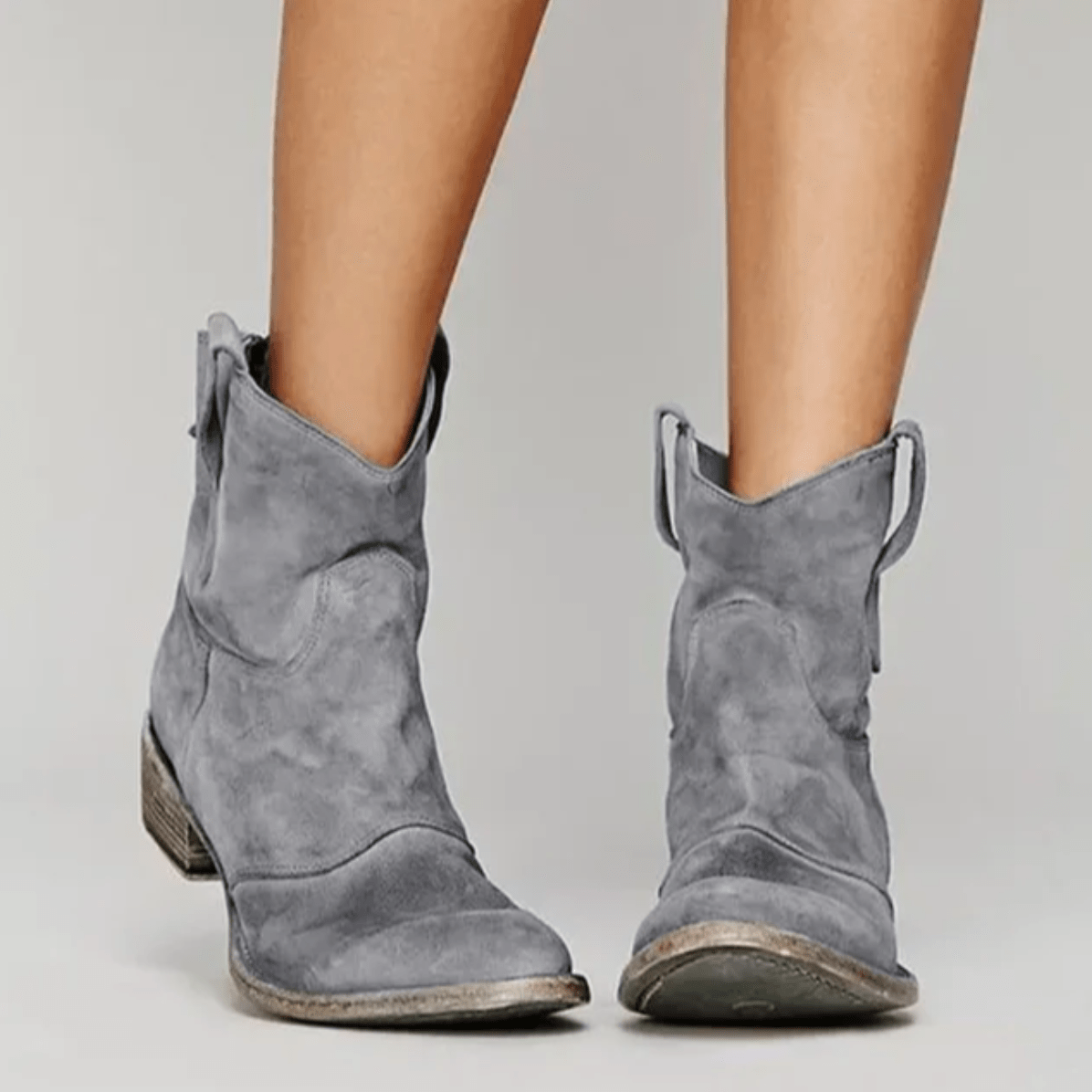 Botas de ante Charlotte