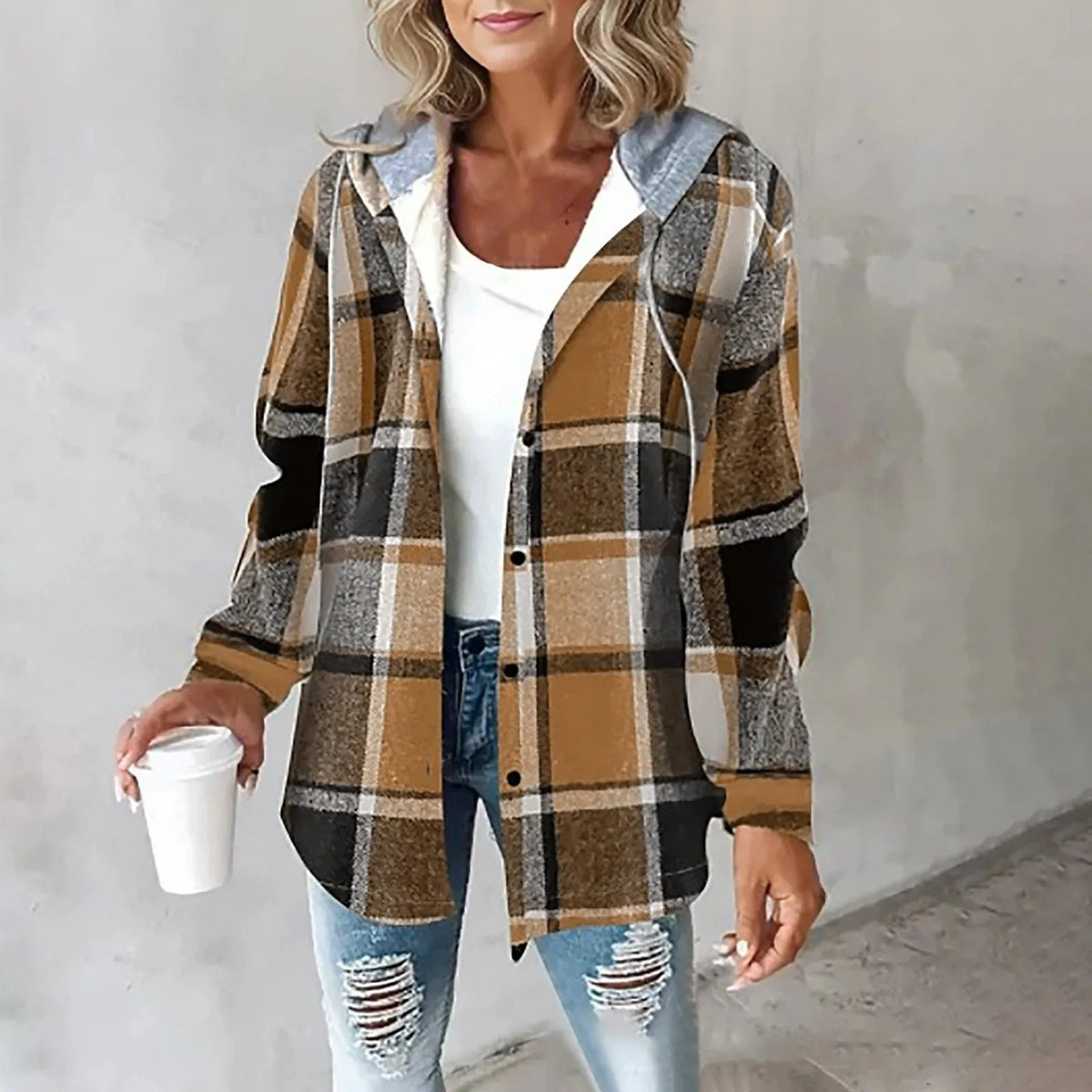 Elizabeth Camisa con capucha
