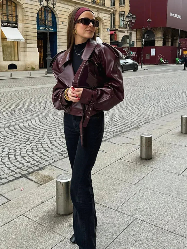 Elena Chaqueta vintage elegante