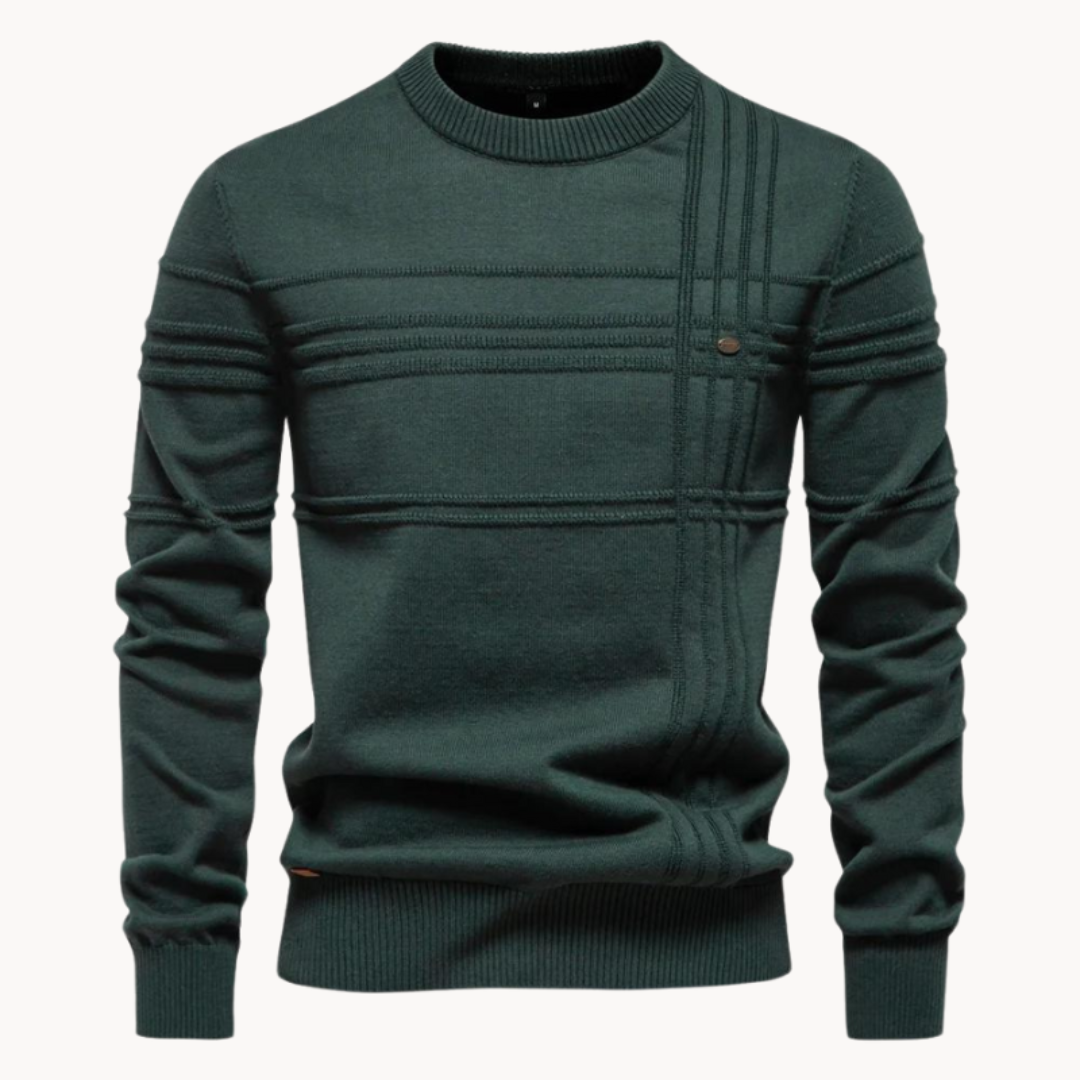 Michael Jersey a cuadros