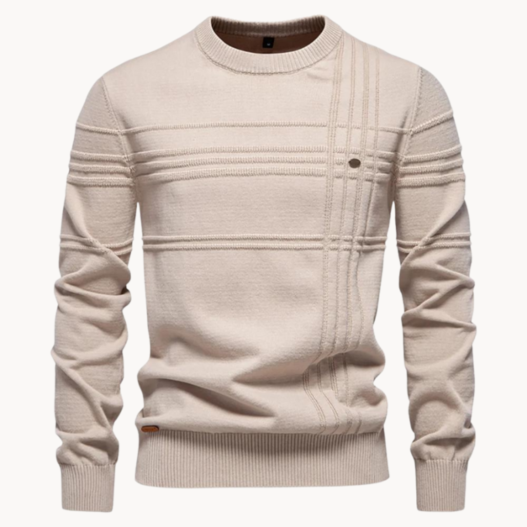 Michael Jersey a cuadros