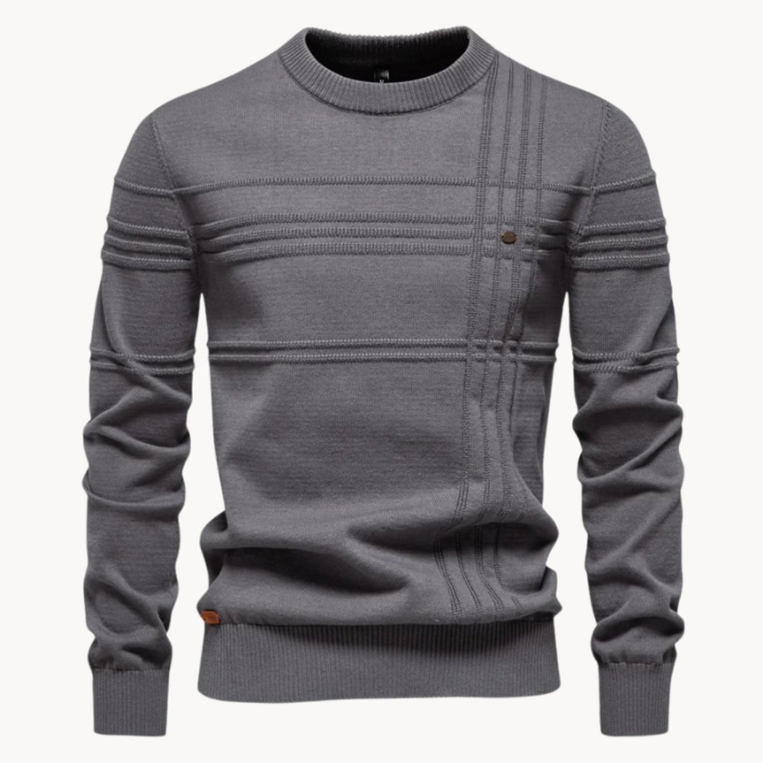 Michael Jersey a cuadros
