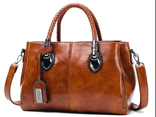 Carmen Bolso tote estilo retro