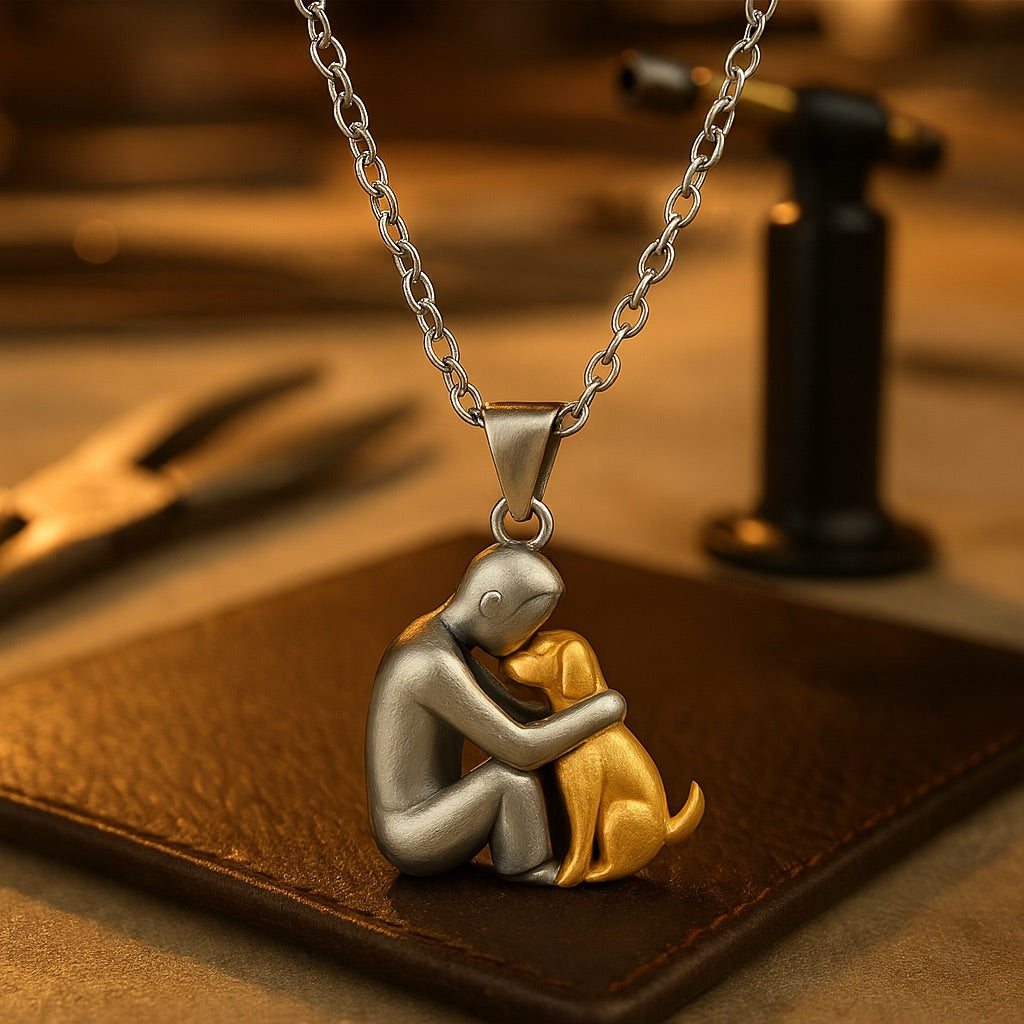 Colgante «Abrazo» para collar