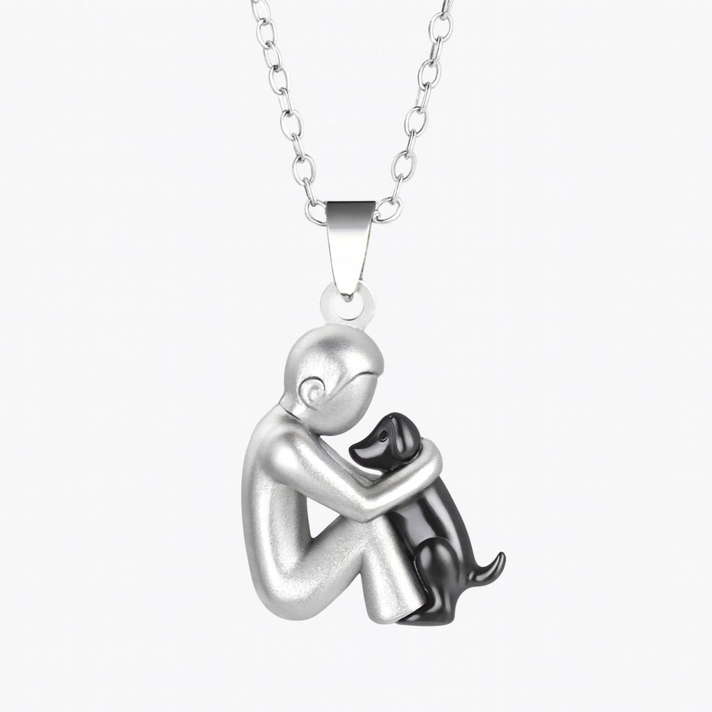 Colgante «Abrazo» para collar