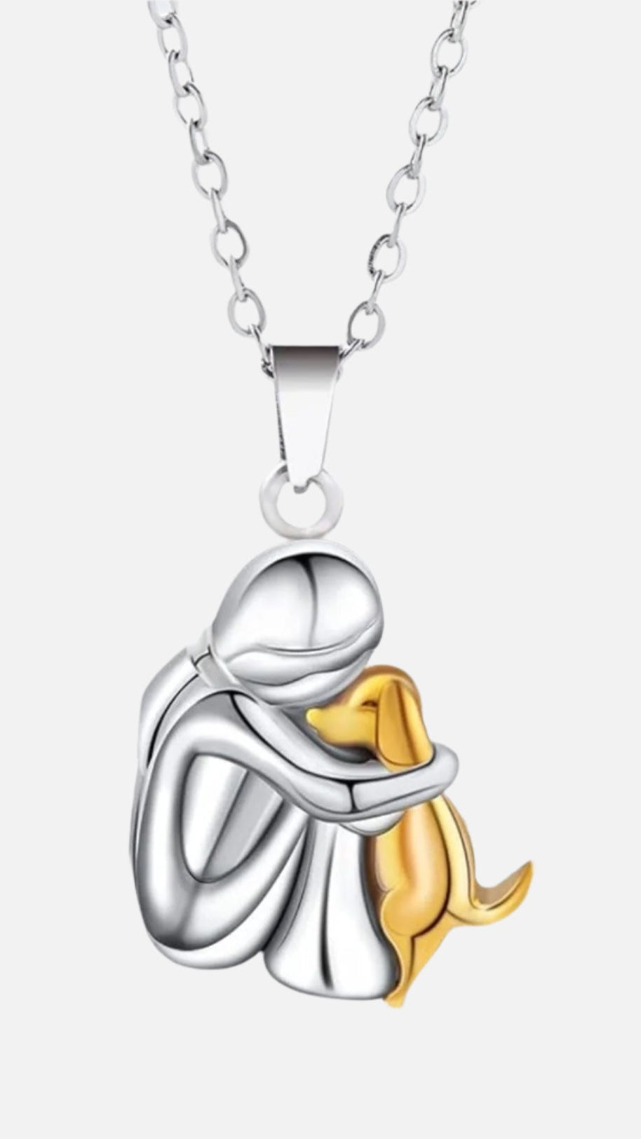 Colgante «Abrazo» para collar