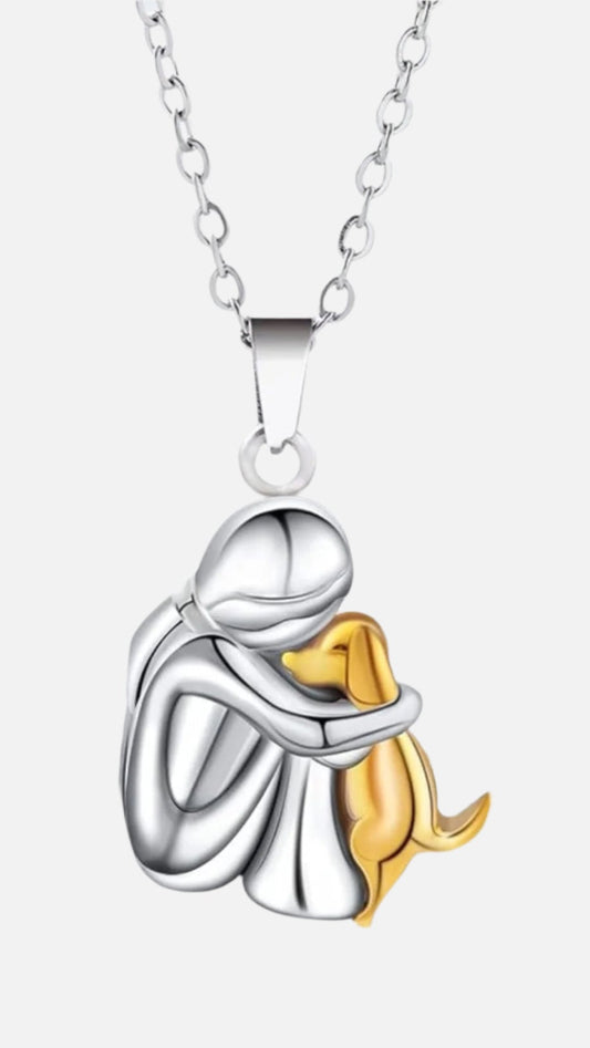 Colgante «Abrazo» para collar
