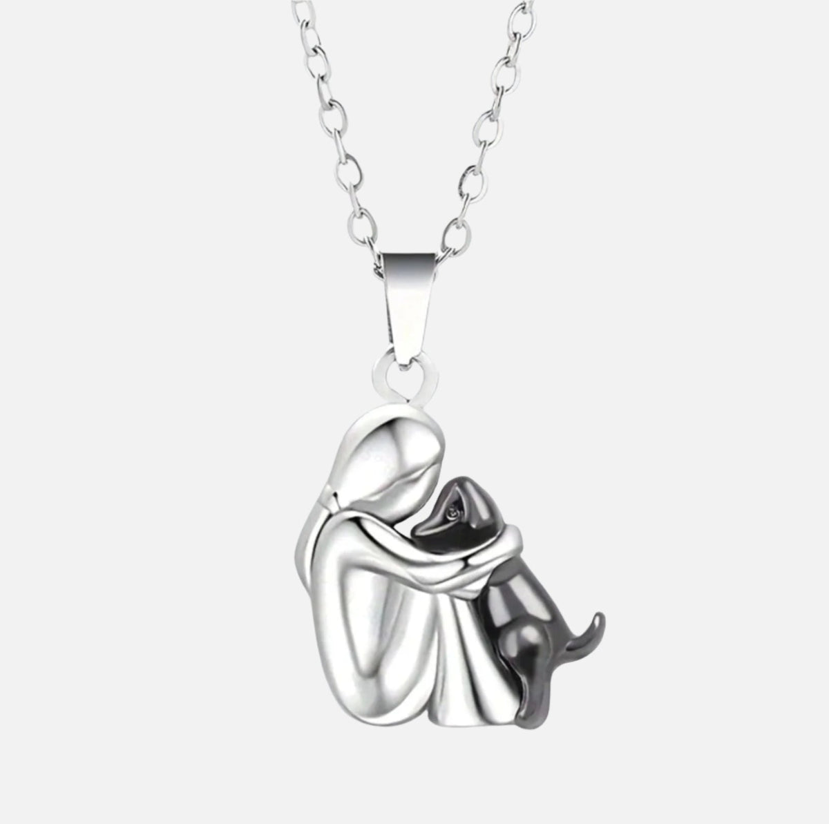 Colgante «Abrazo» para collar