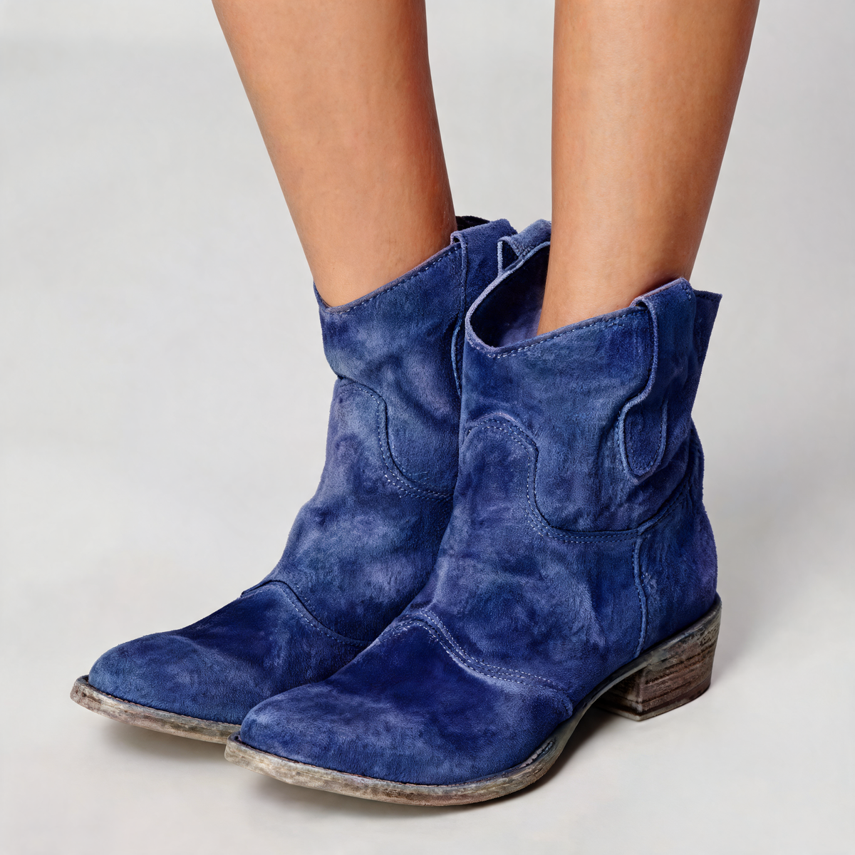 Botas de ante Charlotte