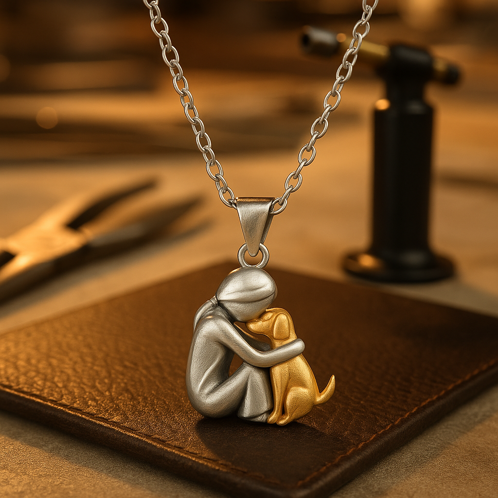 Colgante «Abrazo» para collar