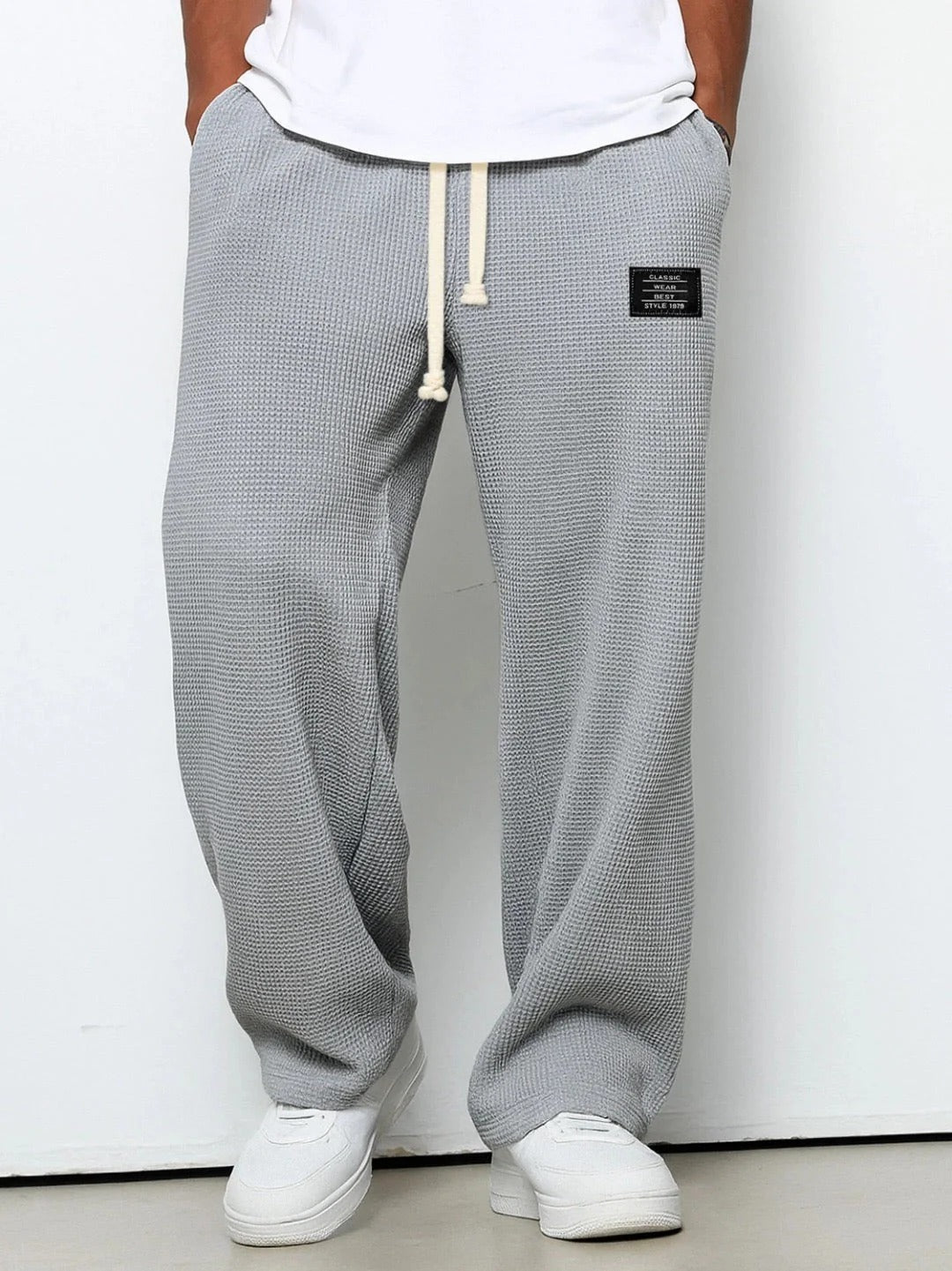 Edwards Pantalón ancho con cintura ajustable