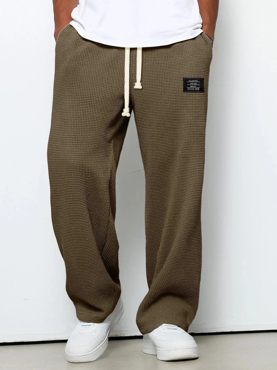 Edwards Pantalón ancho con cintura ajustable