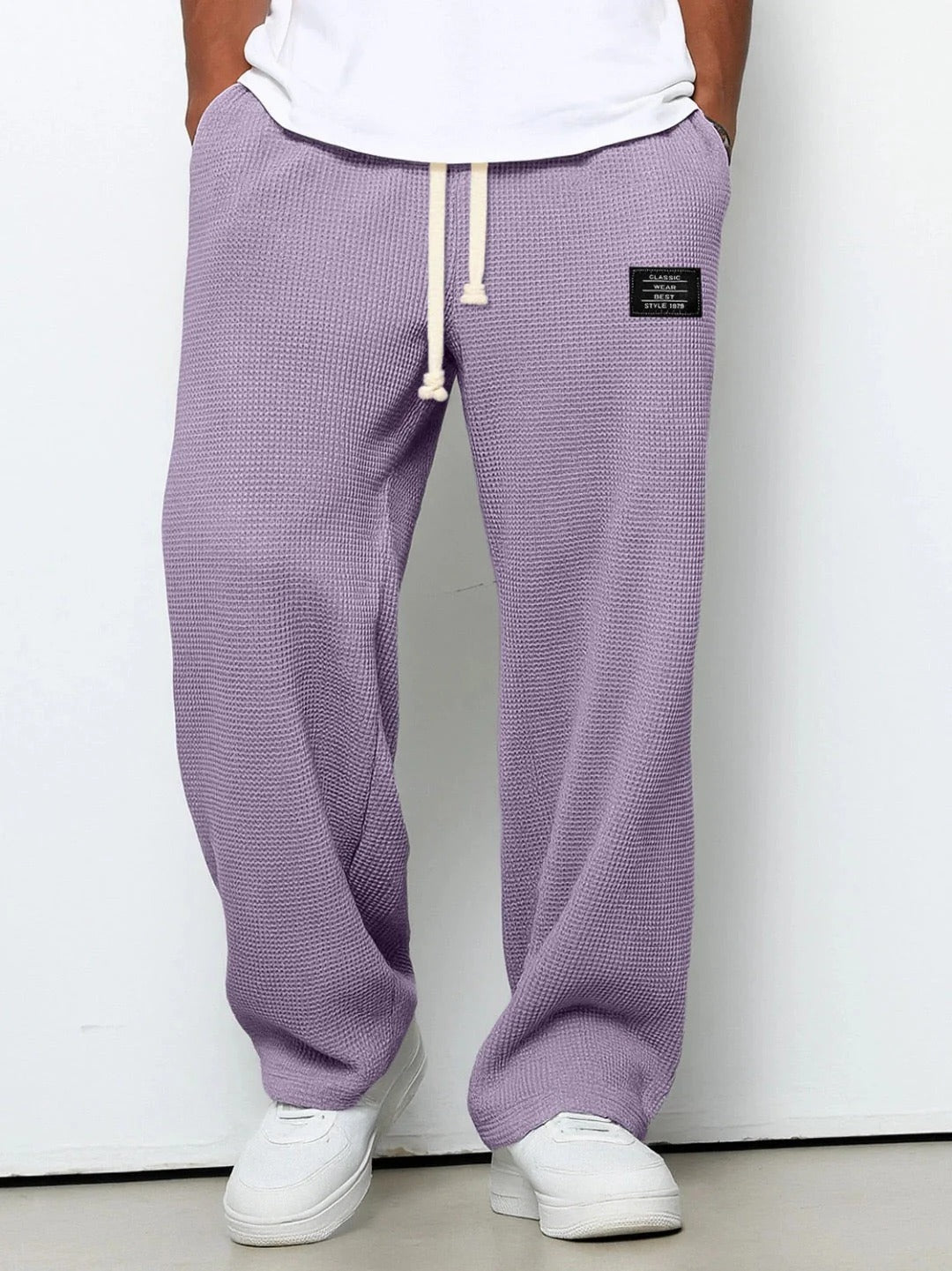 Edwards Pantalón ancho con cintura ajustable