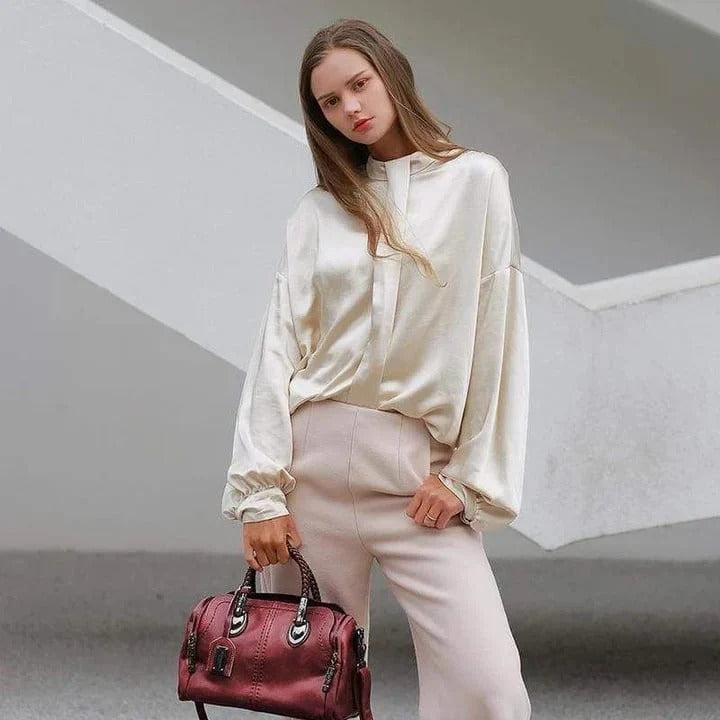 Carmen Bolso tote estilo retro