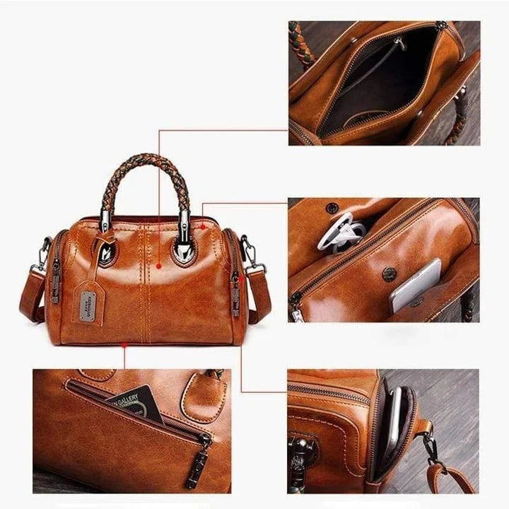 Carmen Bolso tote estilo retro