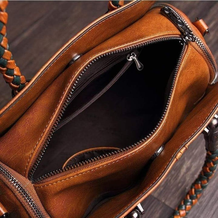Carmen Bolso tote estilo retro