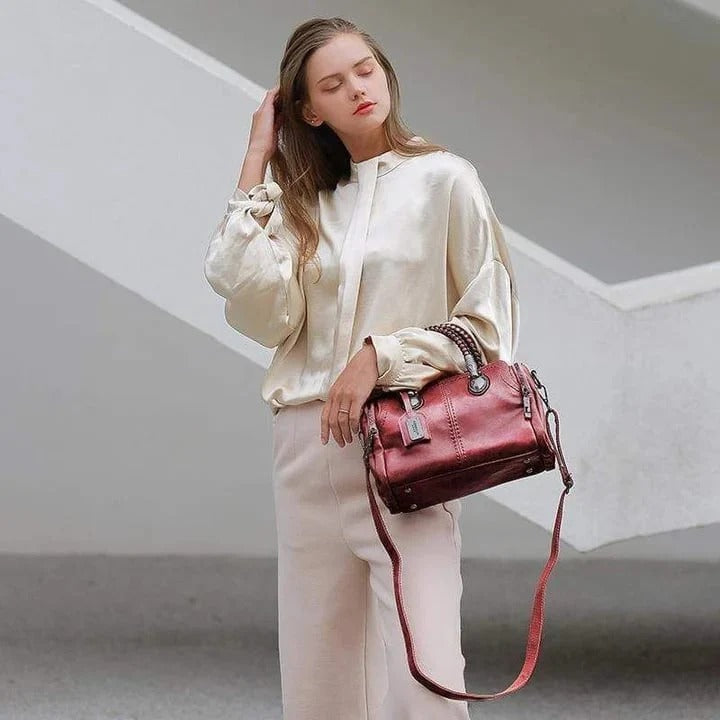 Carmen Bolso tote estilo retro