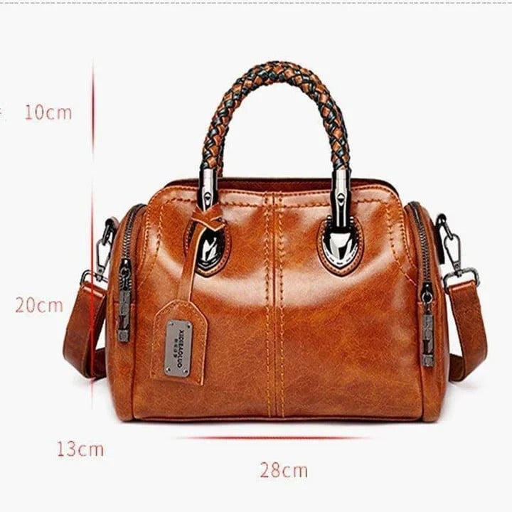Carmen Bolso tote estilo retro