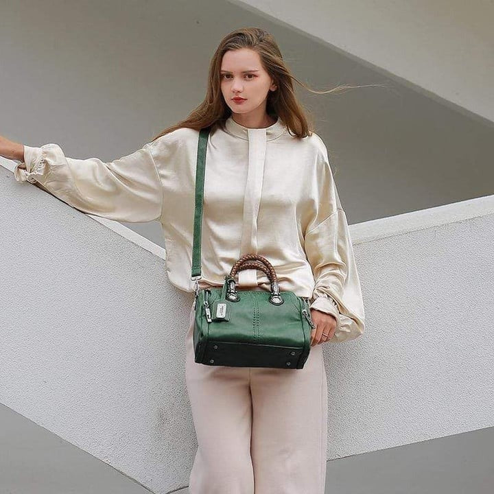 Carmen Bolso tote estilo retro