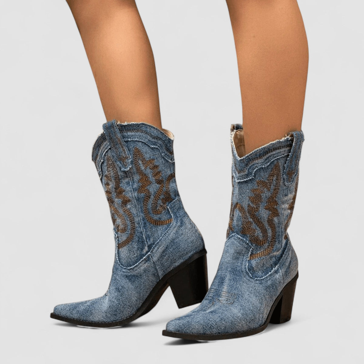 Nerea Botas ortopédicas de vaquero