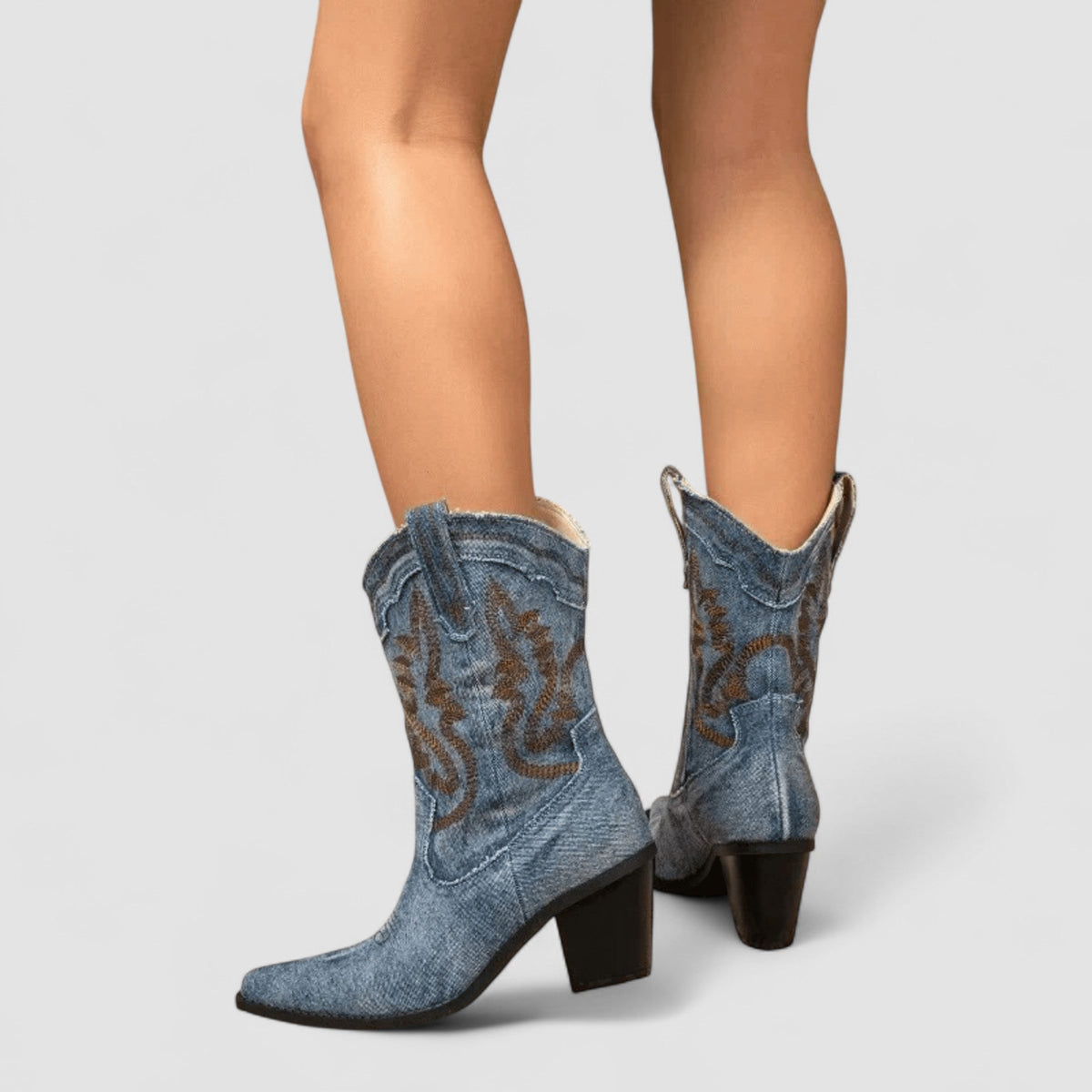 Nerea Botas ortopédicas de vaquero